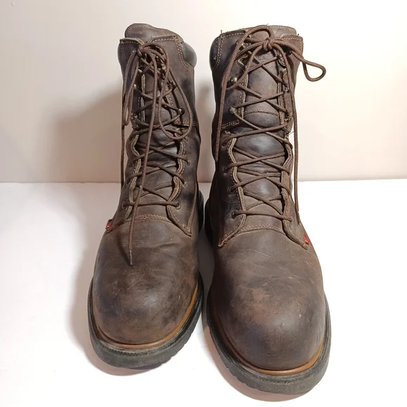 Red Wing Shoe Co.4442 8 Steel Waterproof Workboot Mens Size 13